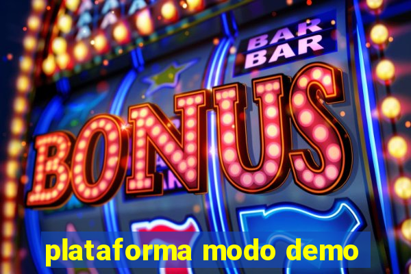 plataforma modo demo